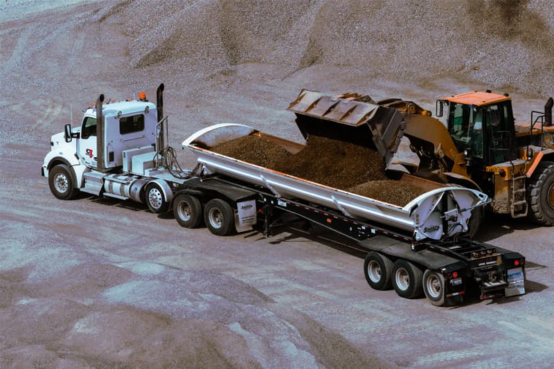 Western Truck & Trailer equipment yard