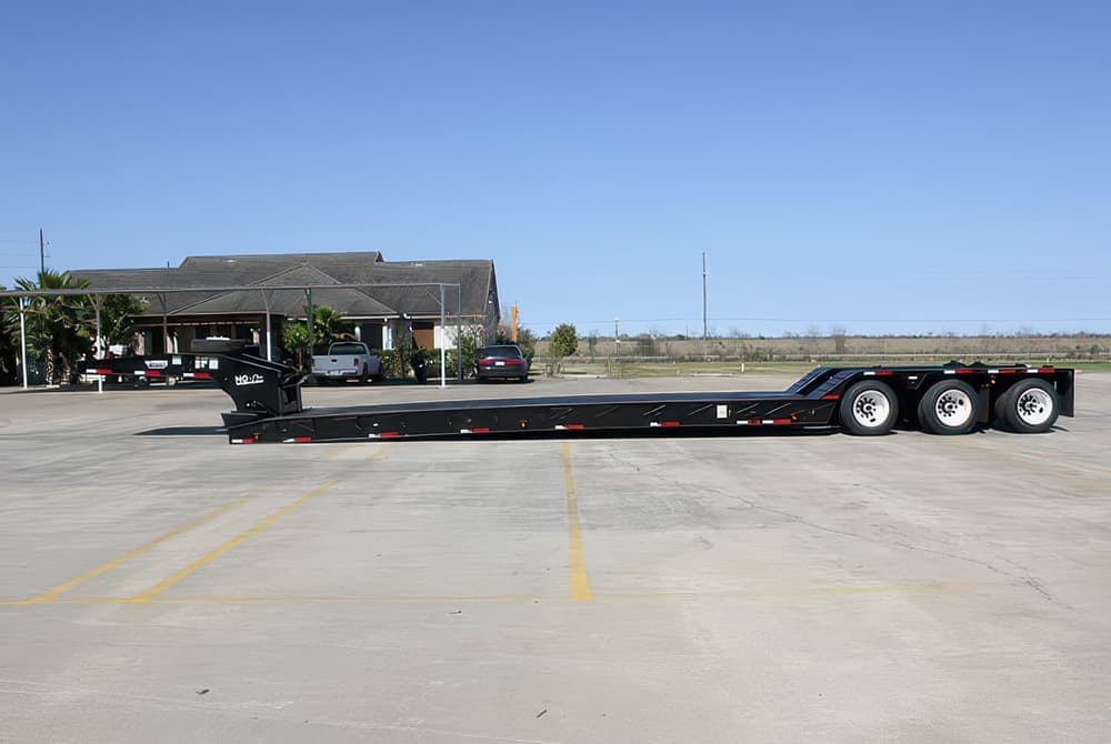 Choice 355NGE extendable lowboy — view three