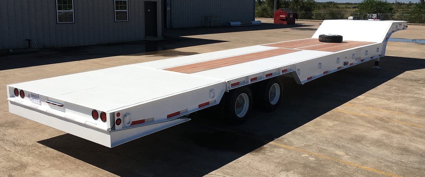 Choice hydraulic tail trailer