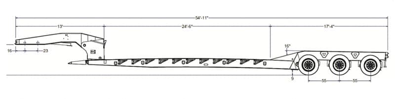 Paver special dimension diagram