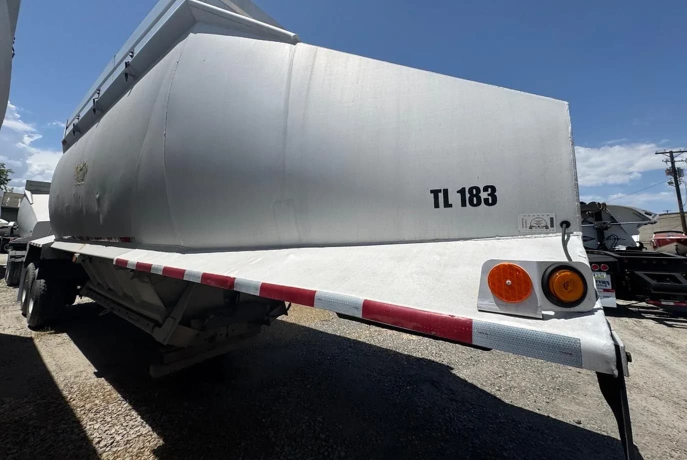 1987 Fruehauf DP (LEAD) DAS-X2-M30. TL-183 thumbnail 13