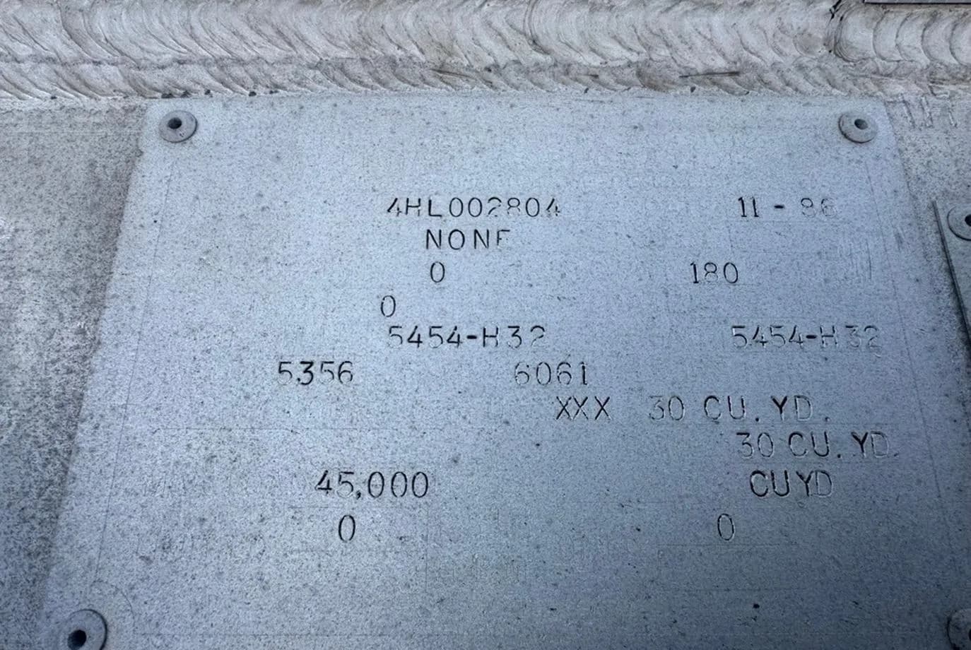 1987 Fruehauf DP (LEAD) DAS-X2-M30. TL-183 thumbnail 17