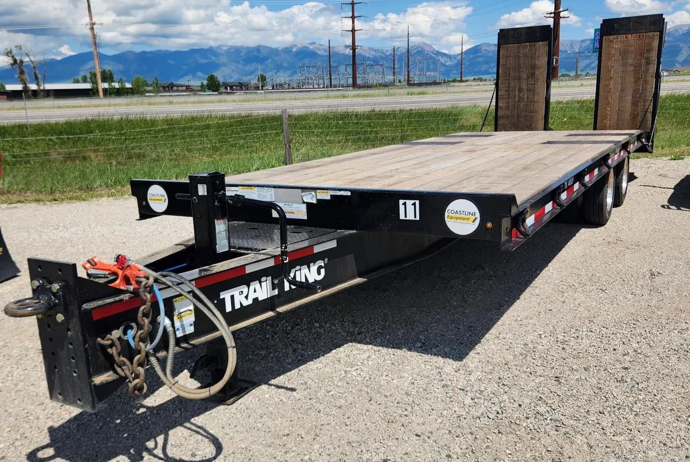 2024 Trail King Flat Bed