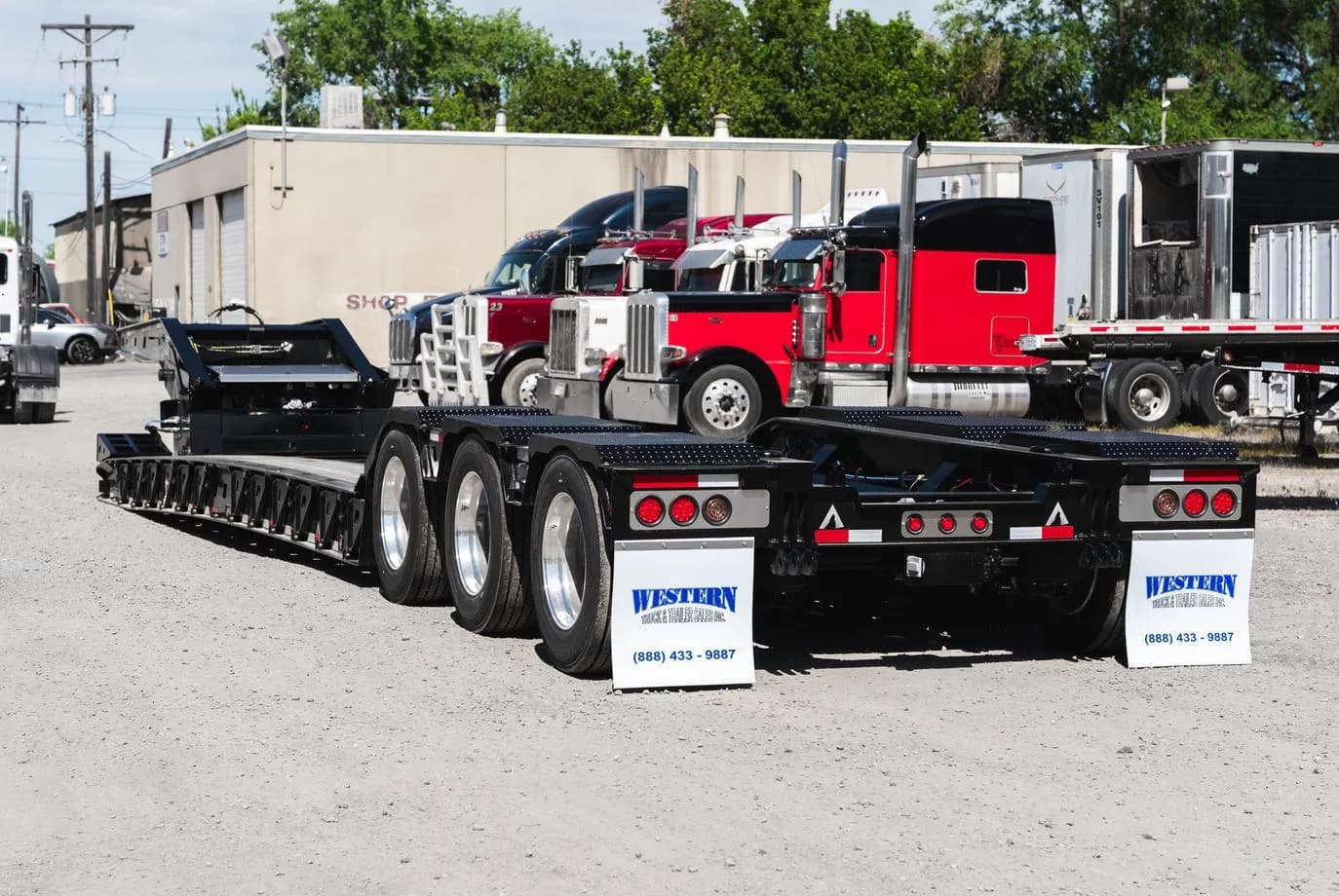 Alpha A110HDG-SF Lowboy thumbnail 15