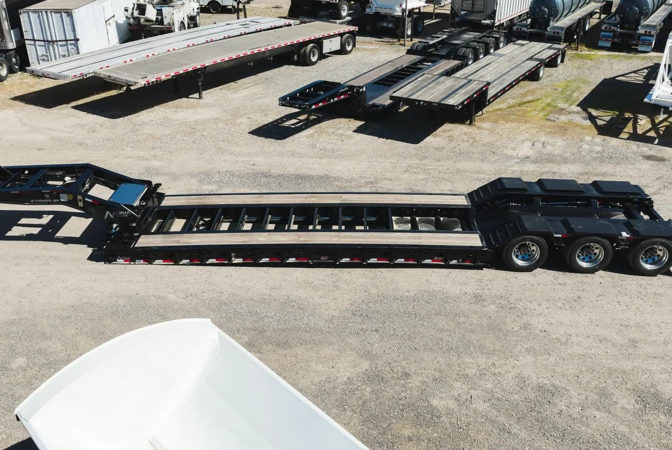 Alpha A110HDG-SF Lowboy thumbnail 3