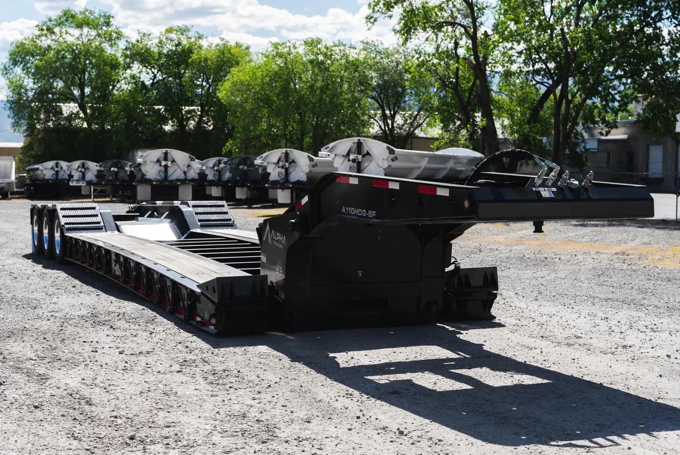 Alpha A110HDG-SF Lowboy thumbnail 10