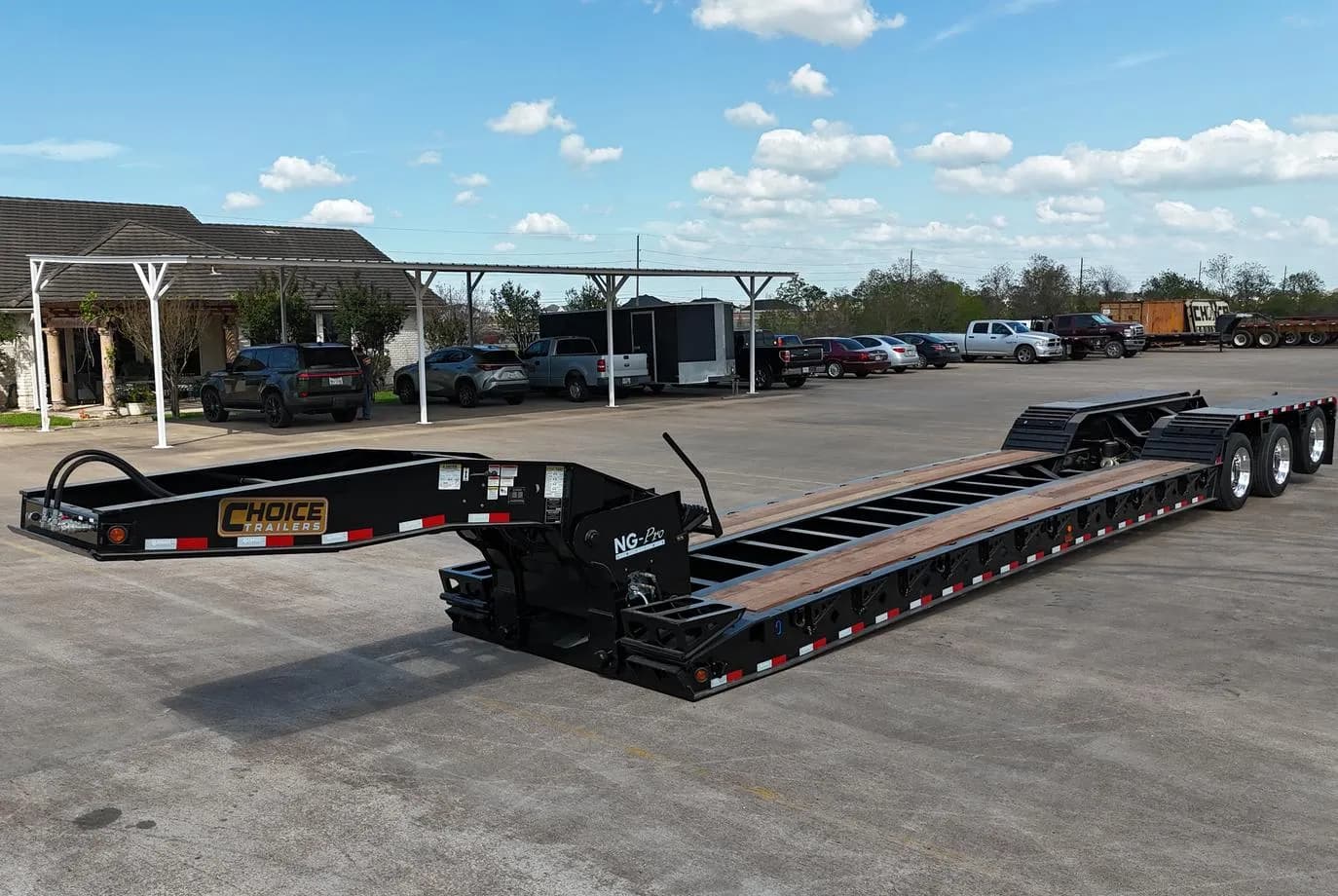 Choice 355NG Lowboy thumbnail 2