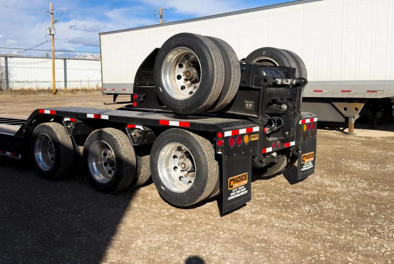 Choice 355NG Lowboy thumbnail 4