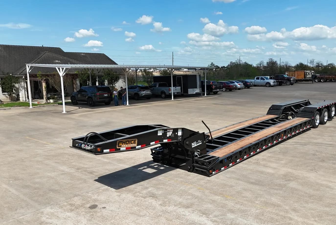 Choice 355NG Lowboy