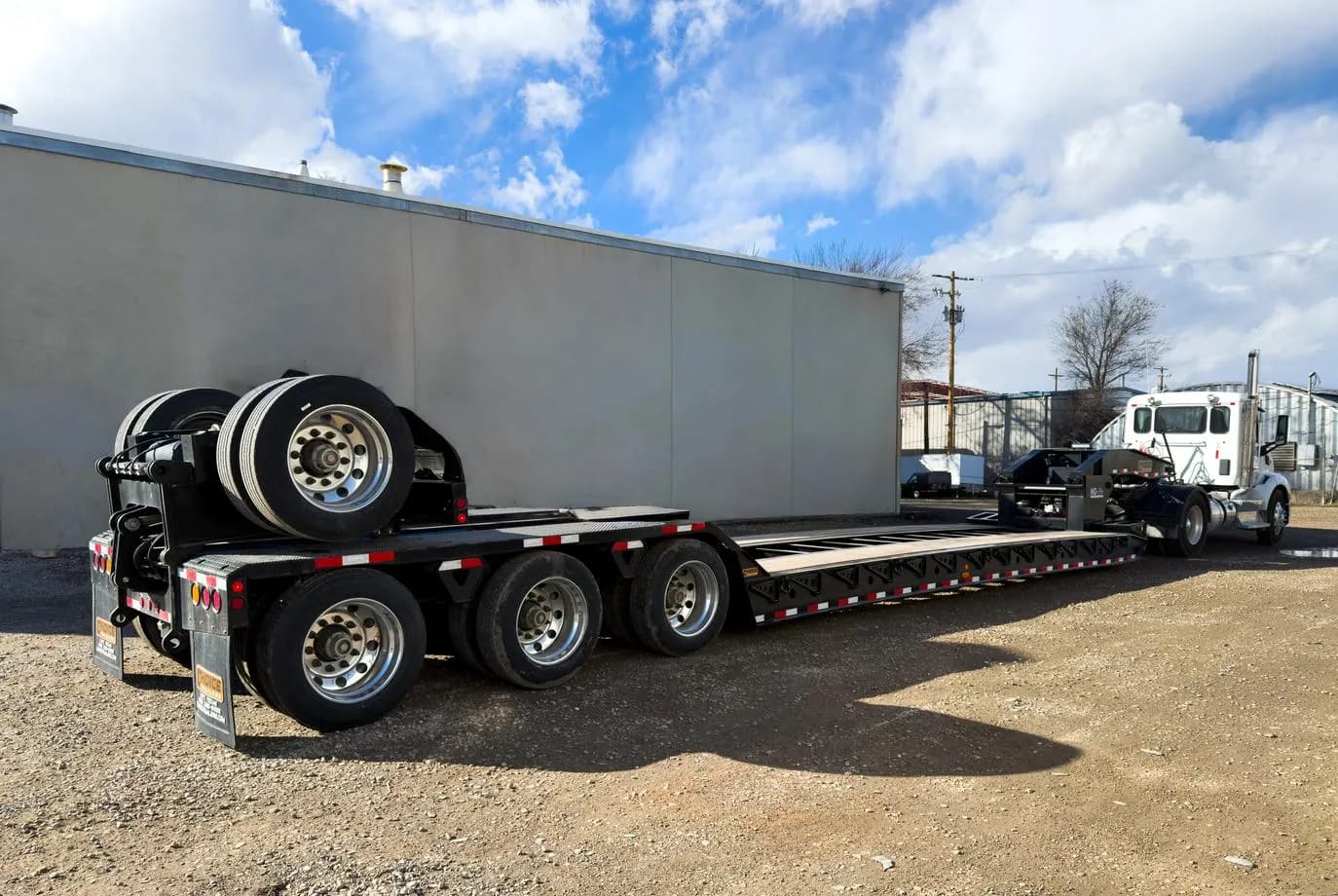 Choice 355NG Lowboy