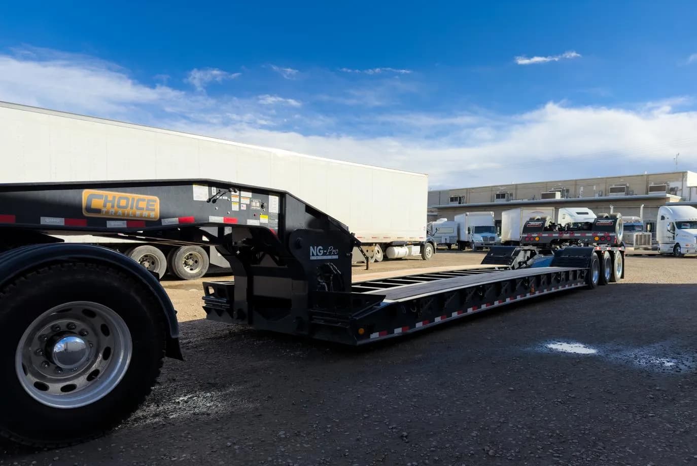 Choice 355NG Lowboy