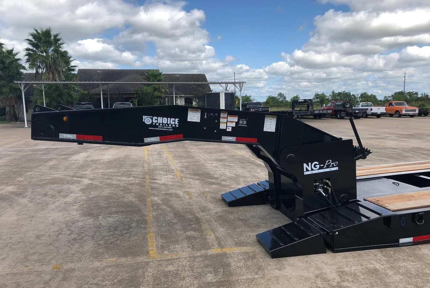Choice 355NG-PRO Lowboy thumbnail 2