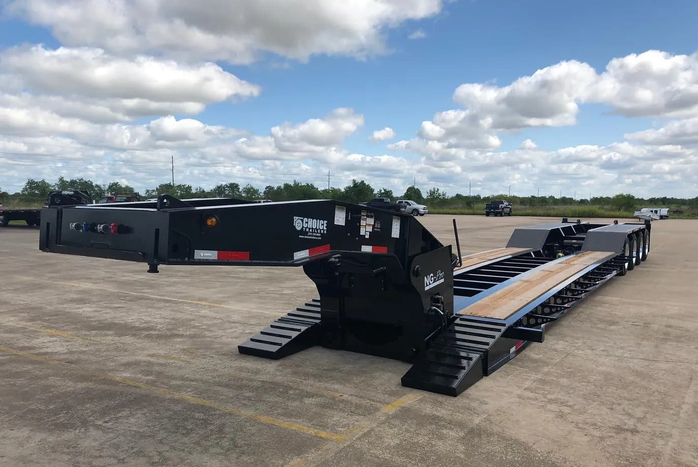 Choice 355NG-PRO Lowboy thumbnail 3