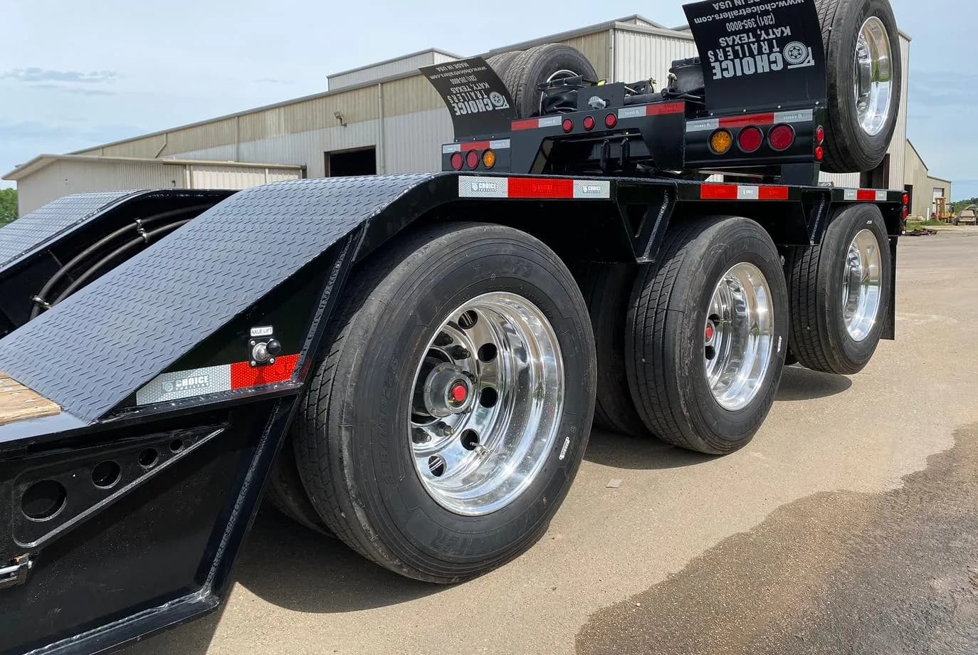 Choice 355NG-PRO Lowboy thumbnail 7