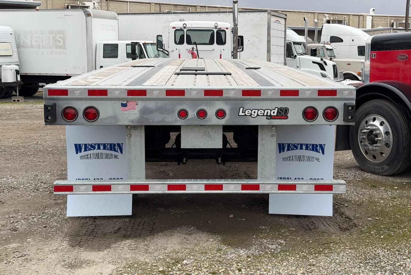 Manac 10248C000L Flatbed thumbnail 3