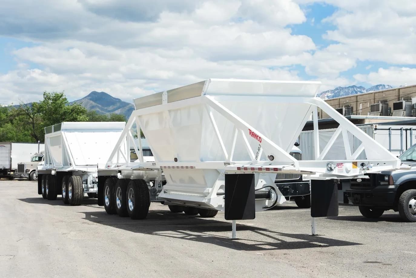 Ranco 10 Axle Setup