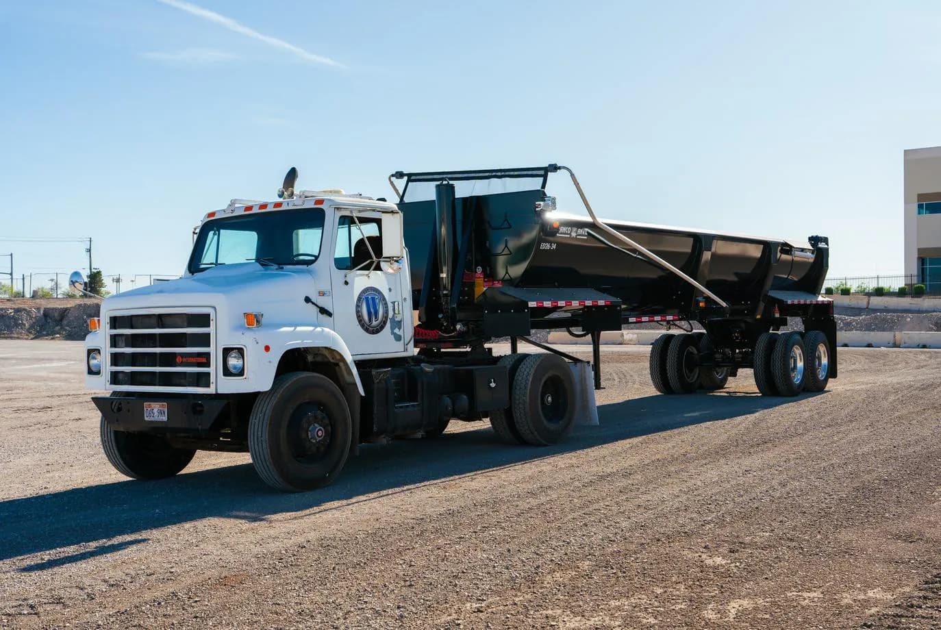 Ranco ED26-34 End Dump