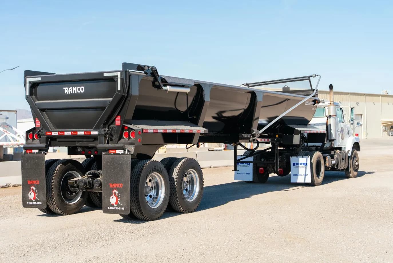 Ranco ED26-34 End Dump