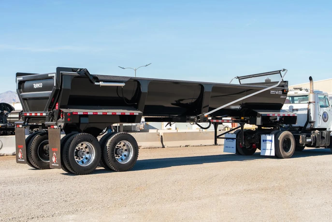 Ranco ED26-34 End Dump
