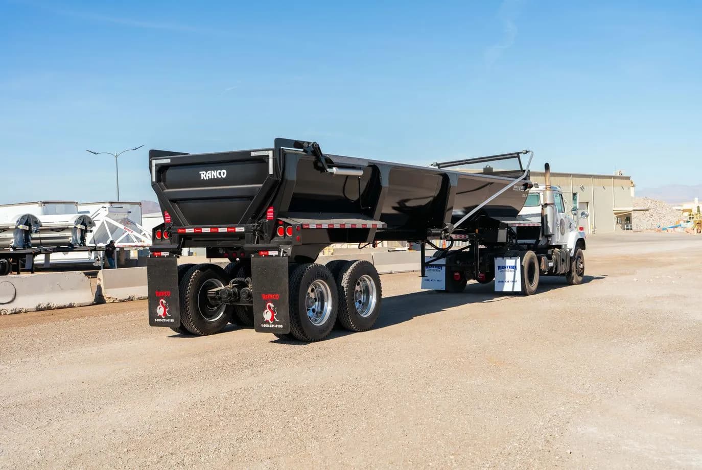 Ranco ED26-34 End Dump