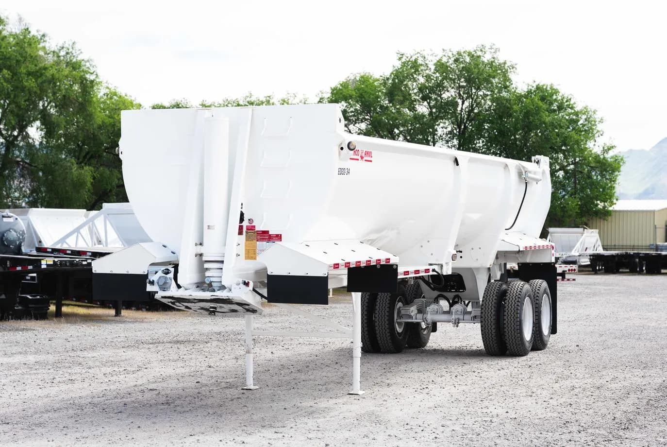 Ranco ED32-34 End Dump