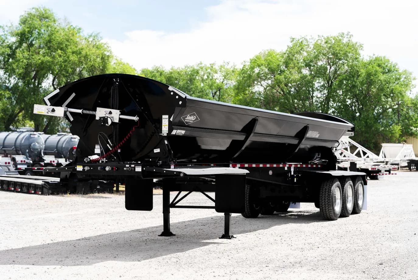 SmithCo SX3-42-34  Side Dump