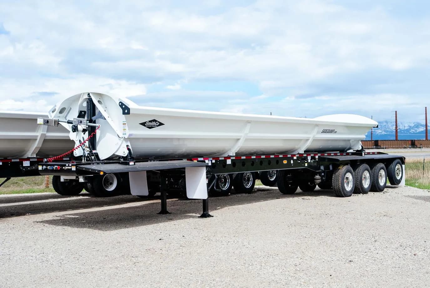 SmithCo SX4-49-36 Side Dump