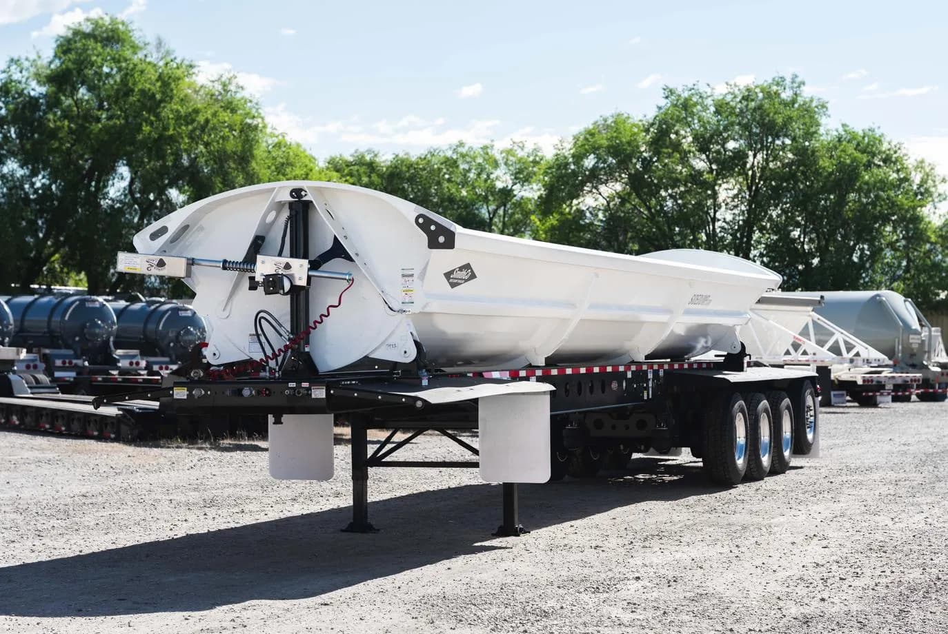 SmithCo SX4-49-36 Side Dump