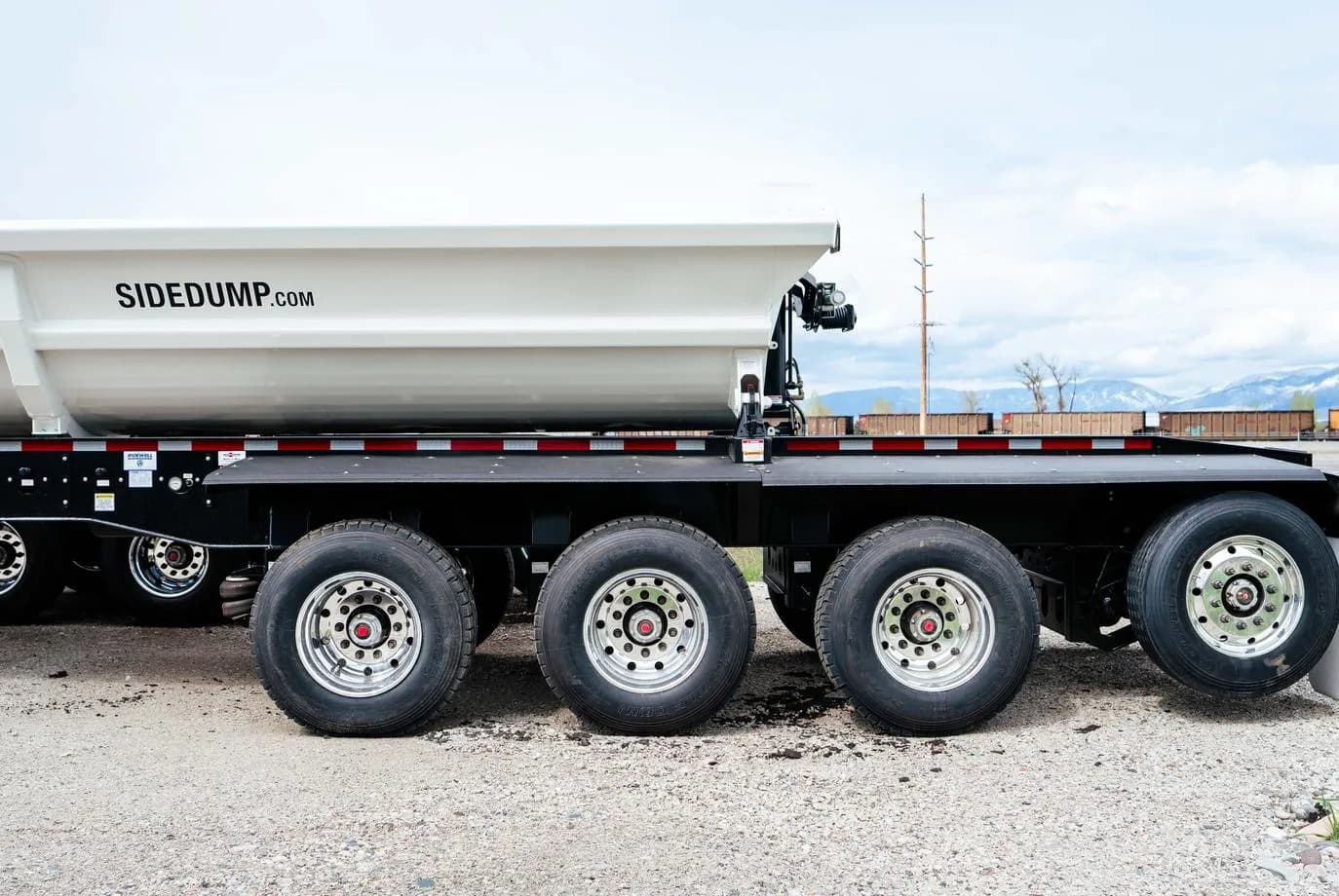 SmithCo SX4-49-36 Side Dump thumbnail 6
