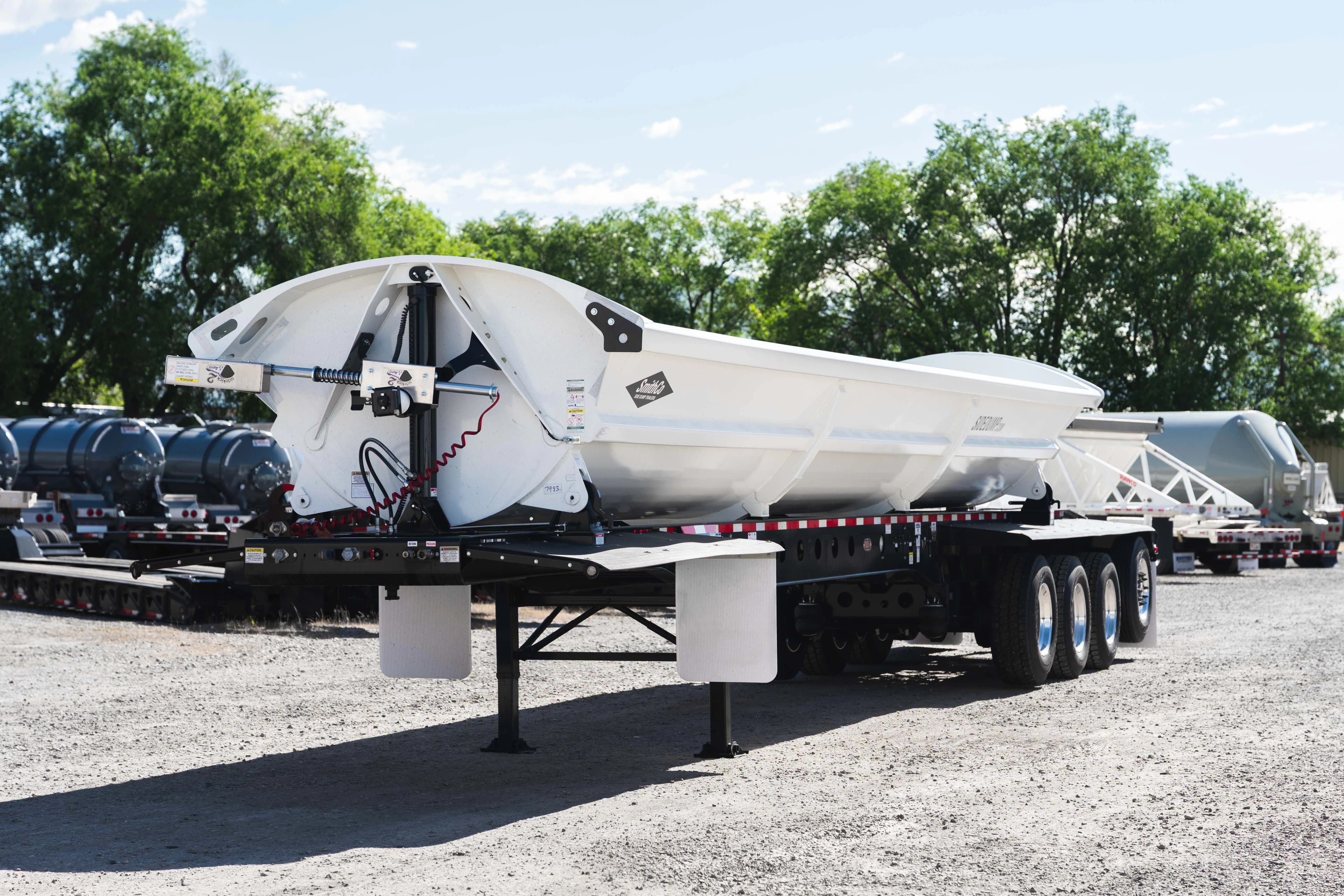 SmithCo SX4-49-36 Side Dump