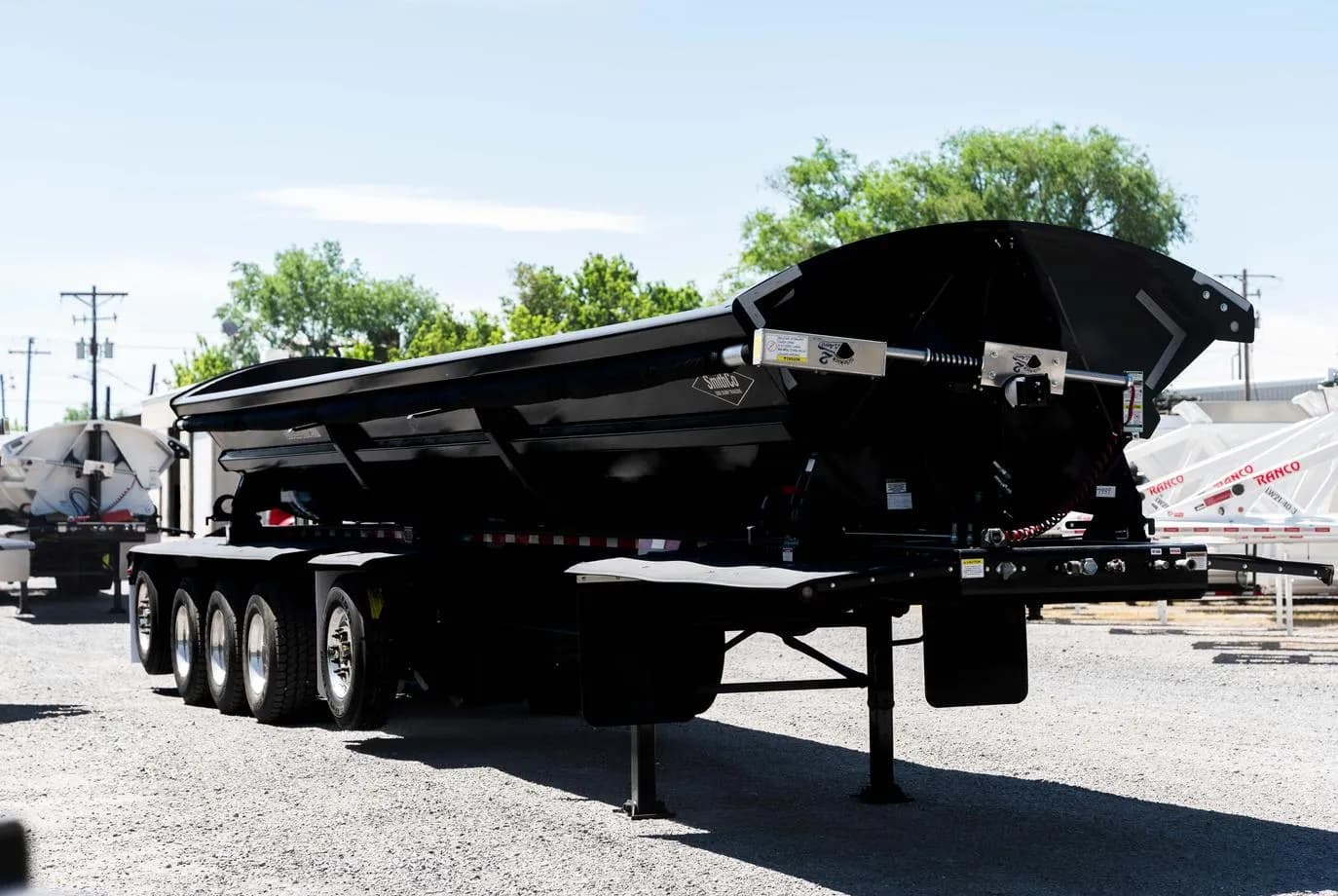 SmithCo SX5-49-38 Side Dump