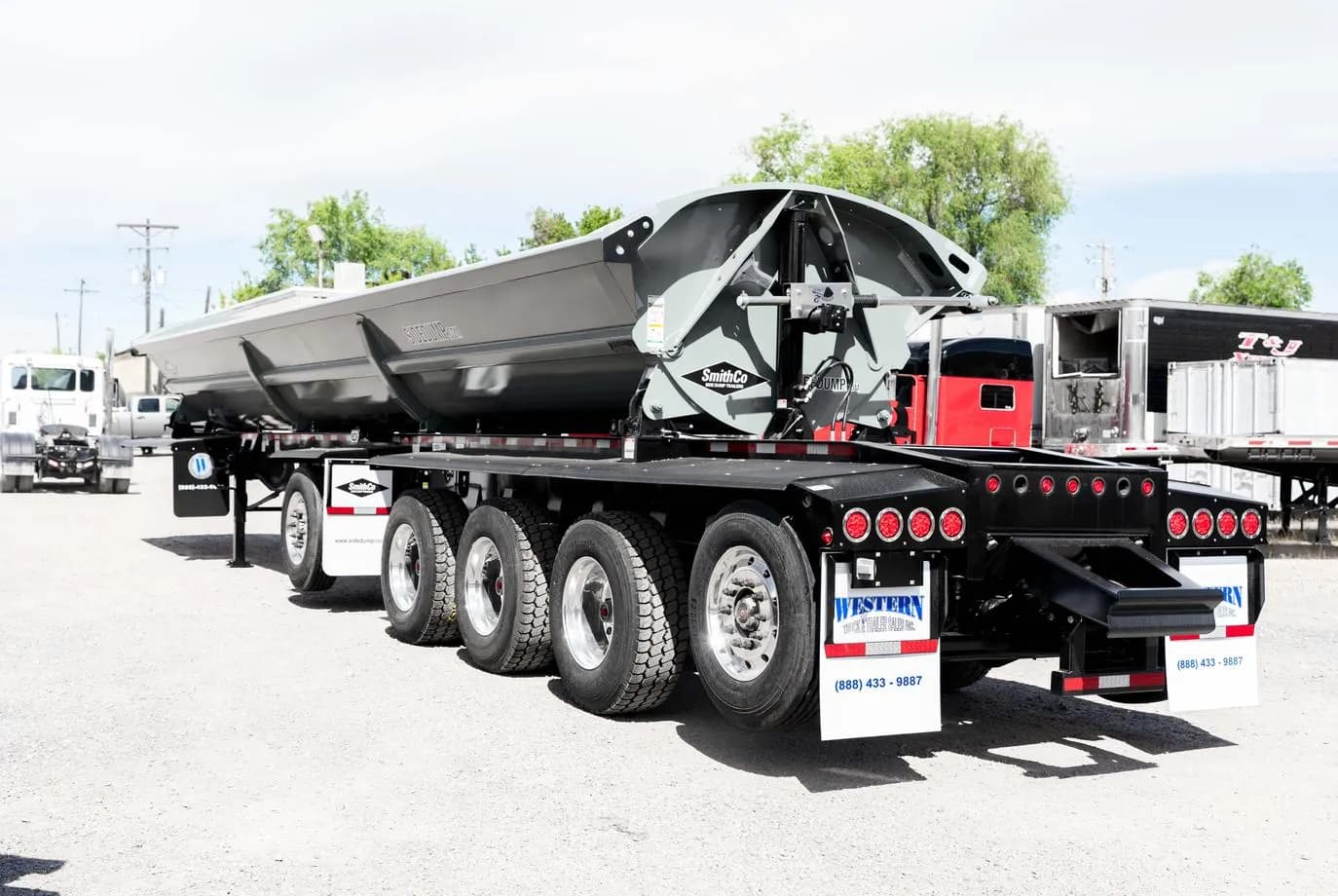 SmithCo SX5-49-38 Side Dump thumbnail 7