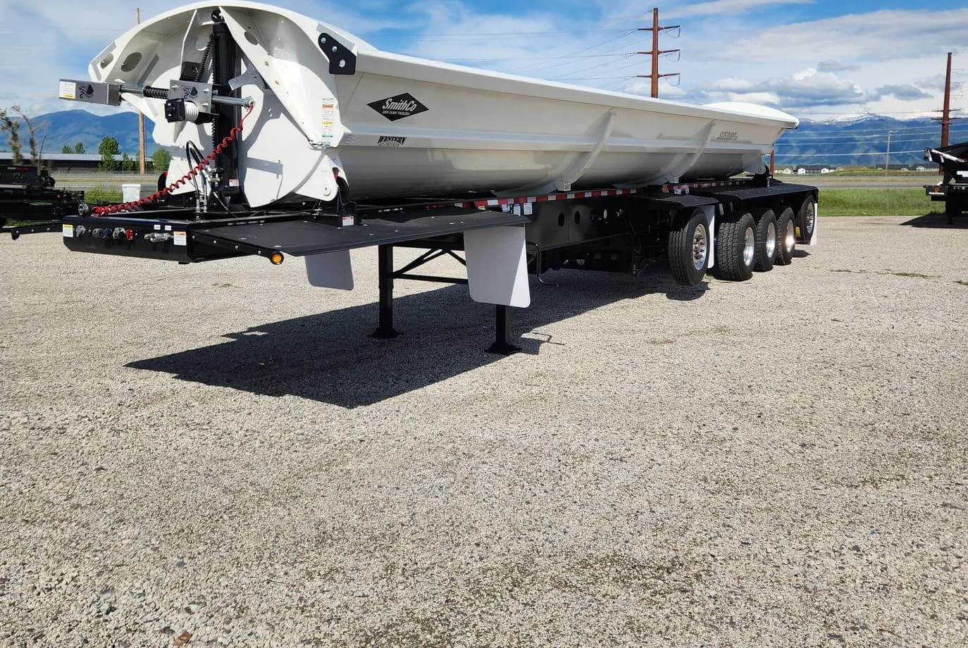 SmithCo SX5-49-38 Side Dump