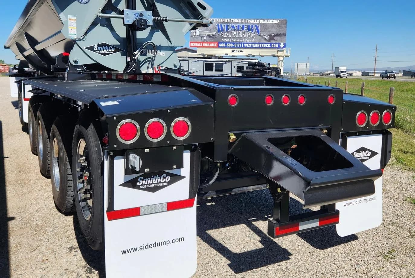 SmithCo SX5-53-38 Side Dump