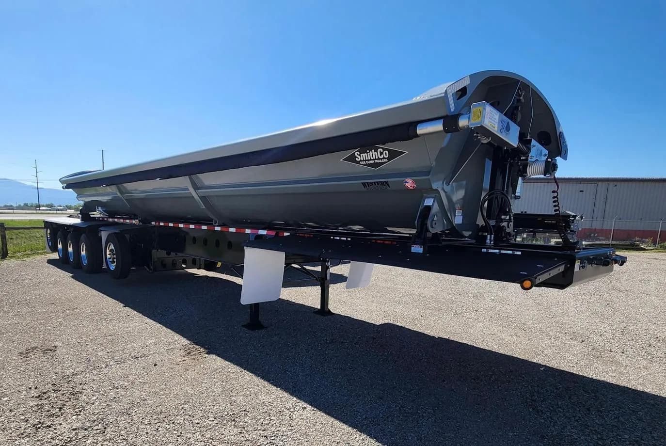 SmithCo SX5-53-38 Side Dump