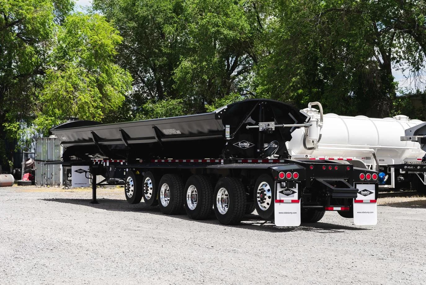 SmithCo SX6-53-40 Side Dump