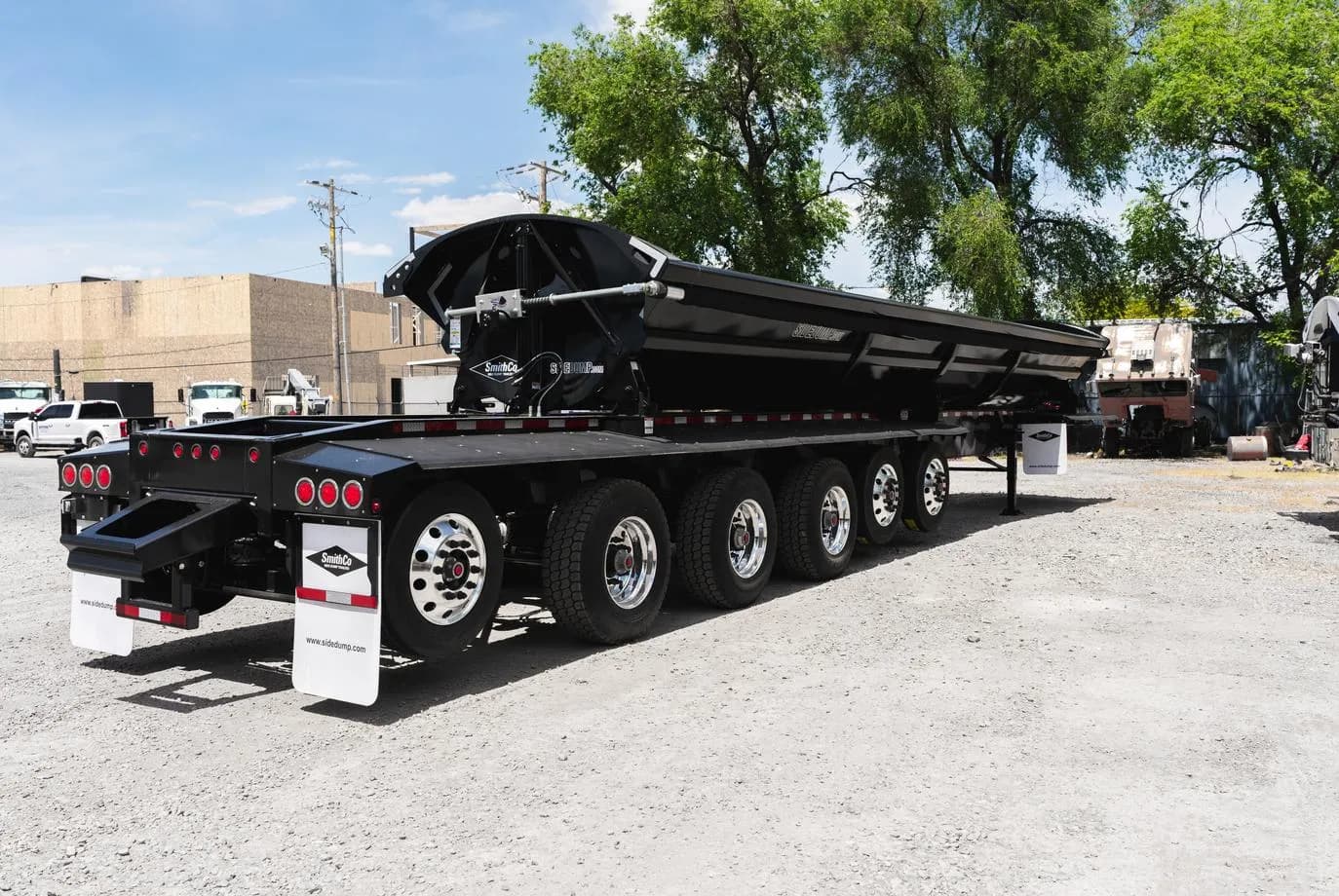SmithCo SX6-53-40 Side Dump thumbnail 5