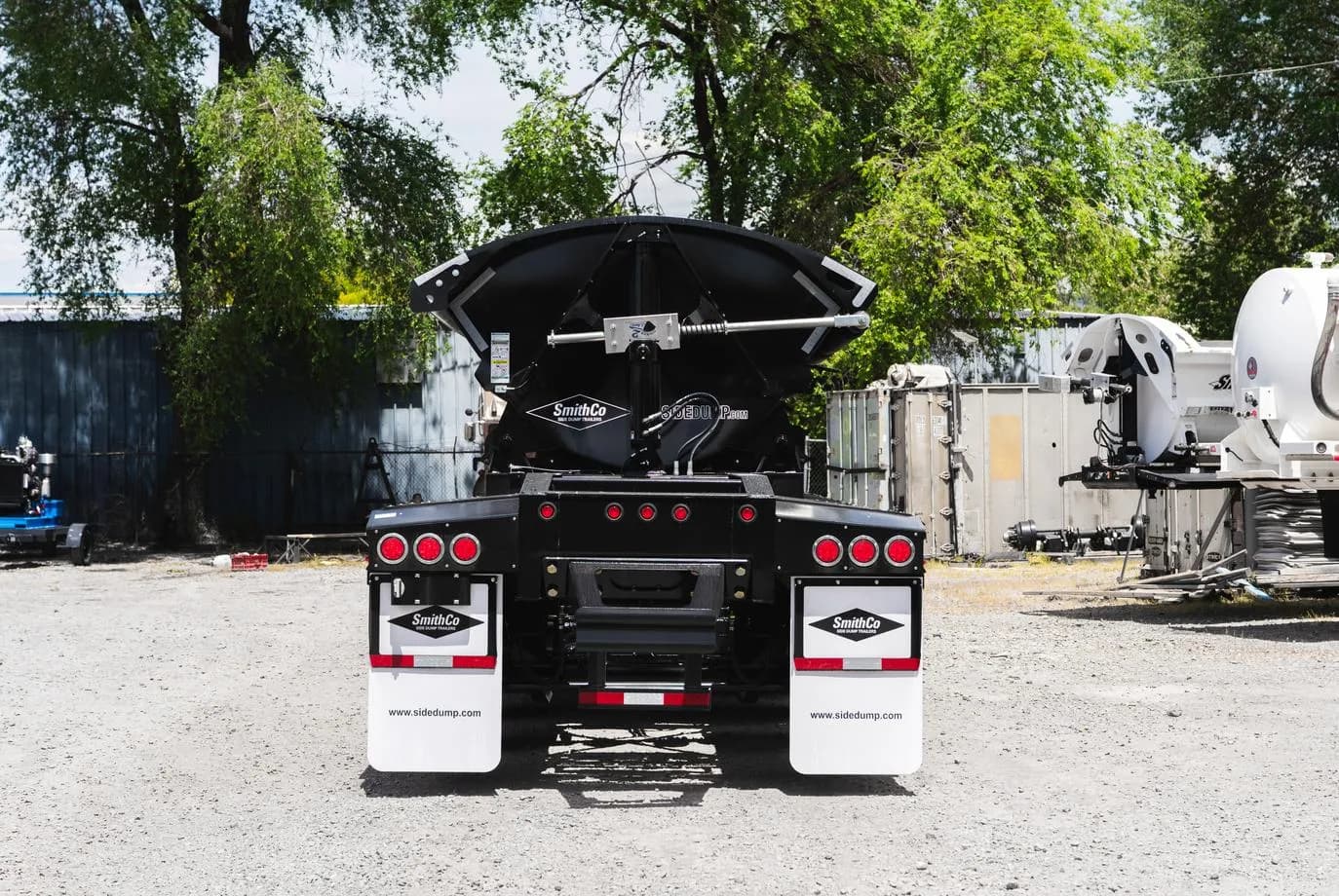 SmithCo SX6-53-40 Side Dump