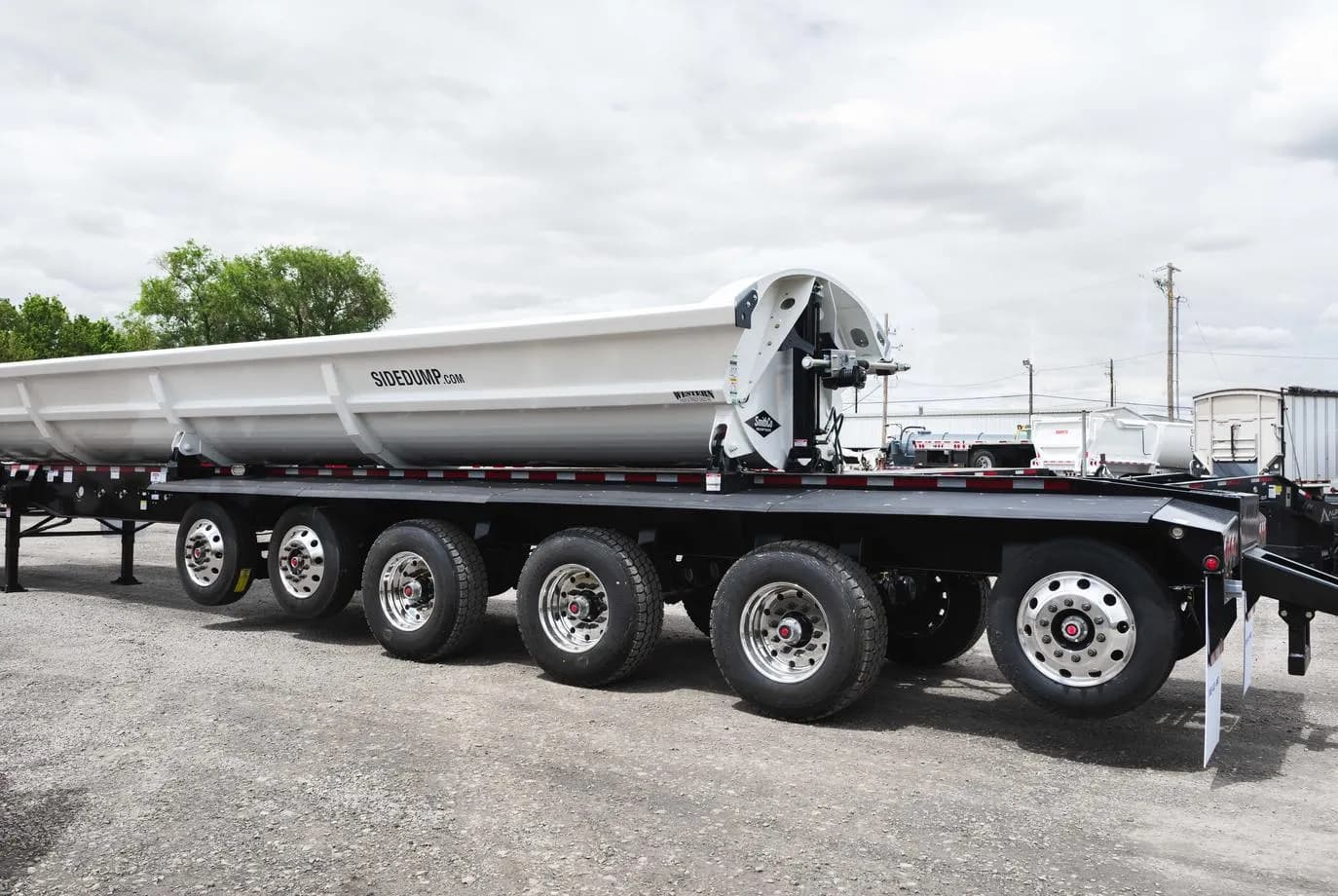 SmithCo SX6-53-40 Side Dump thumbnail 5