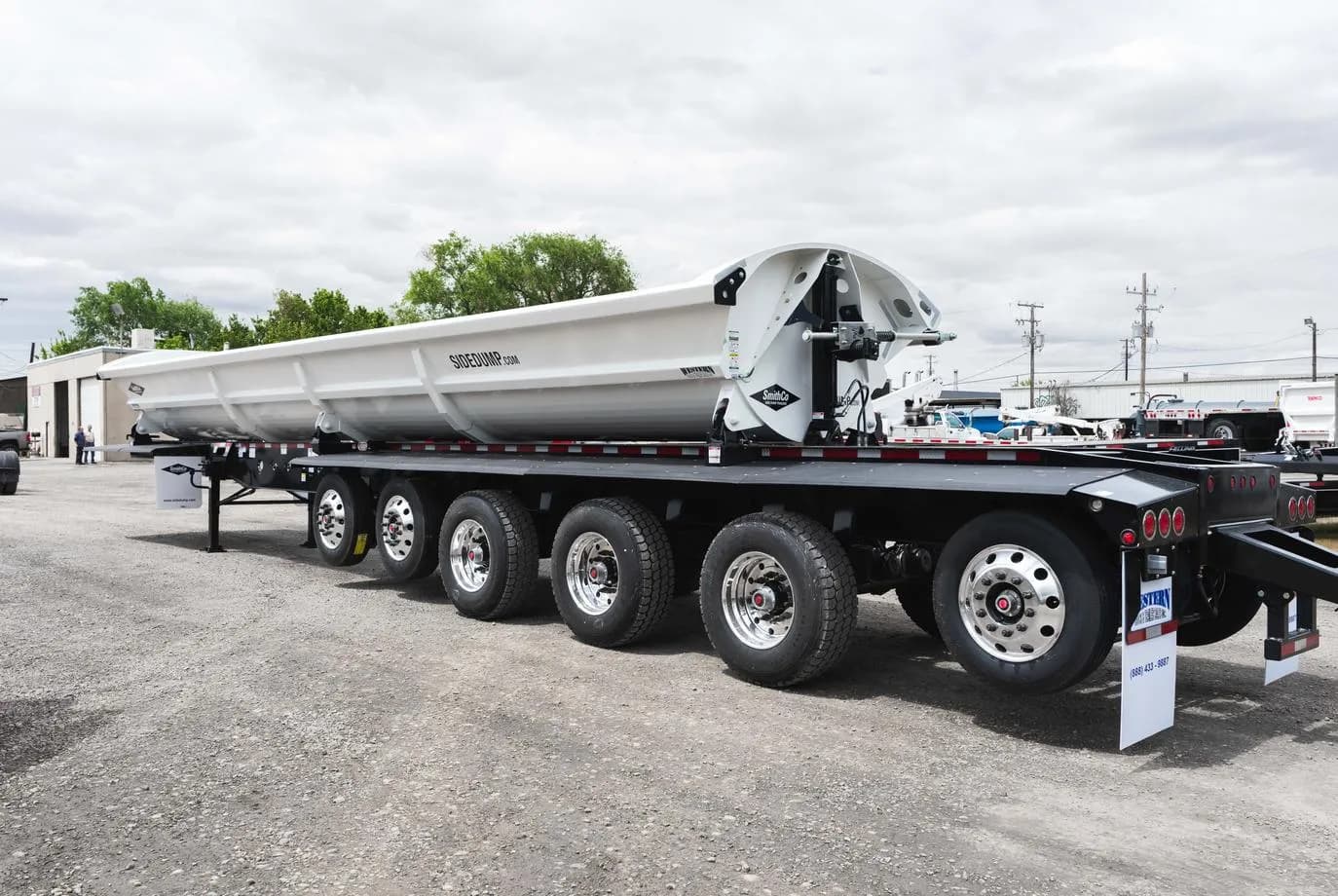 SmithCo SX6-53-40 Side Dump thumbnail 6