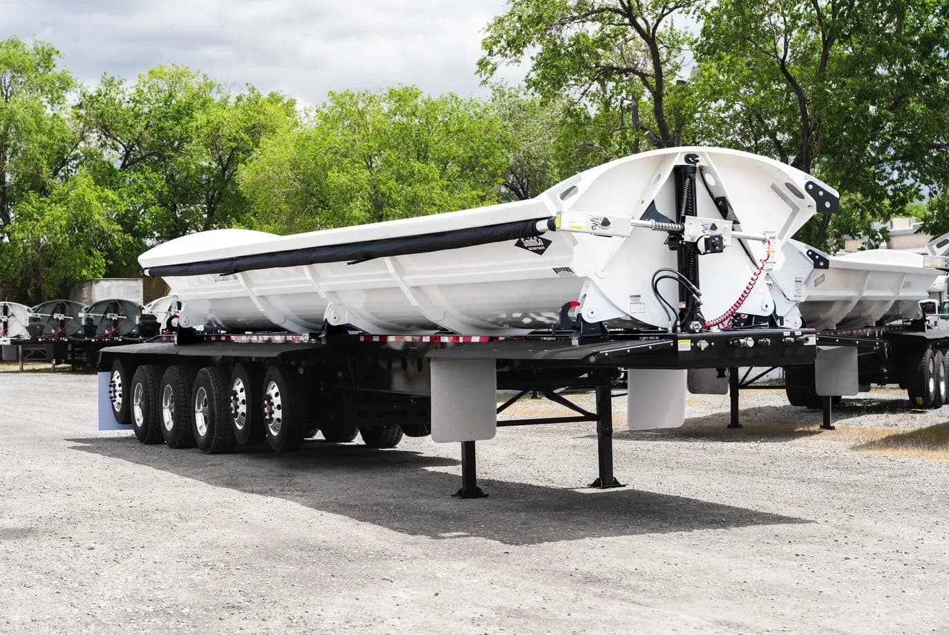 SmithCo SX6-53-40 Side Dump