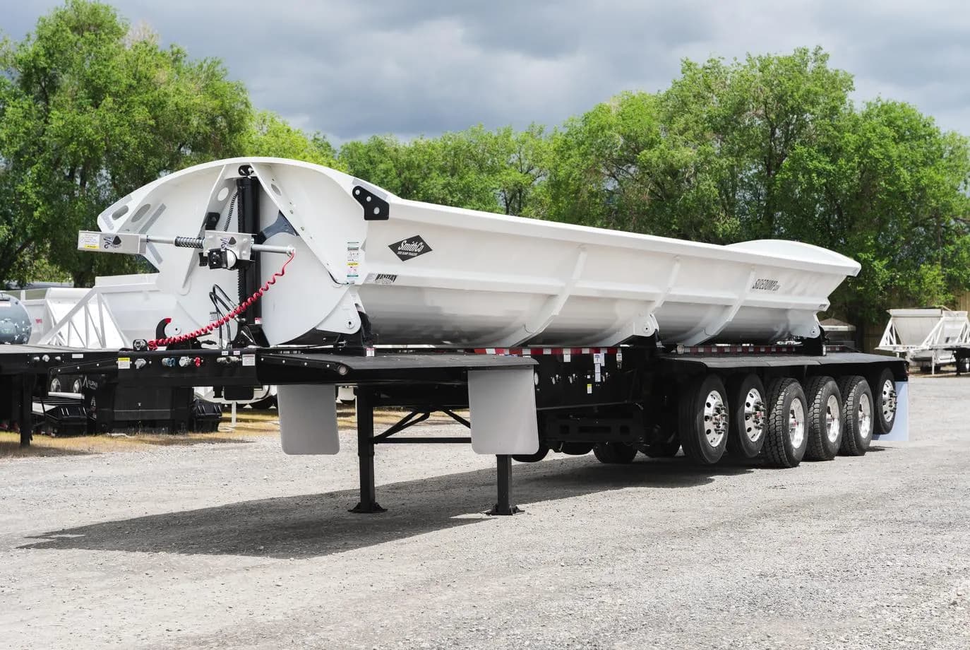 SmithCo SX6-53-40 Side Dump