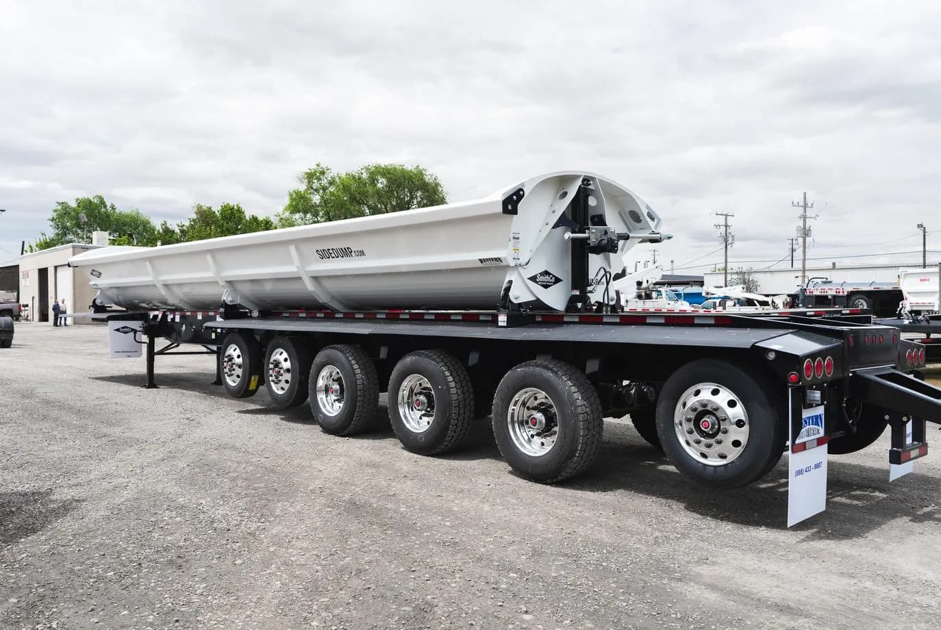SmithCo SX6-53-40 Side Dump thumbnail 6