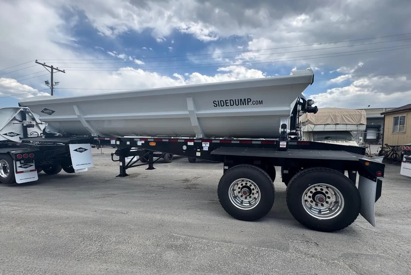 SmithCo SXL3-42-34 Side Dump