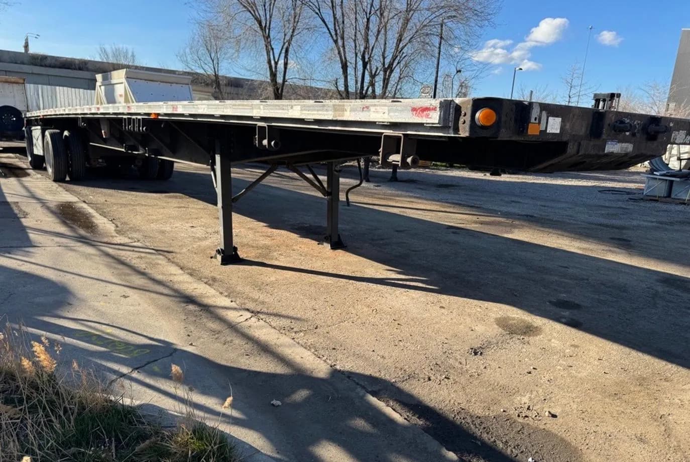 2005 Fontaine TFTW-6-8048WSAK. 48' Flatbed thumbnail 3
