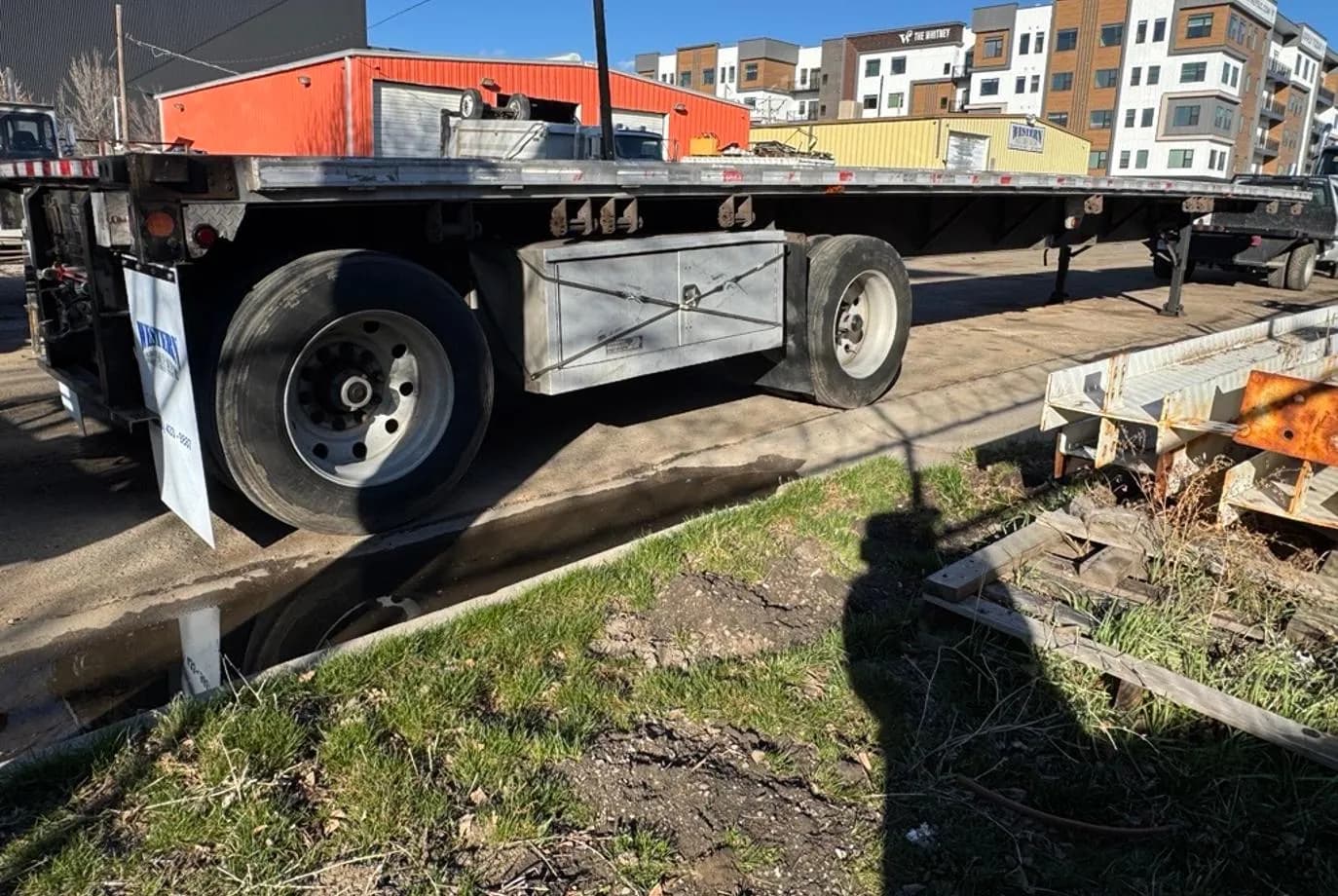 2005 Fontaine TFTW-6-8048WSAK. 48' Flatbed thumbnail 4