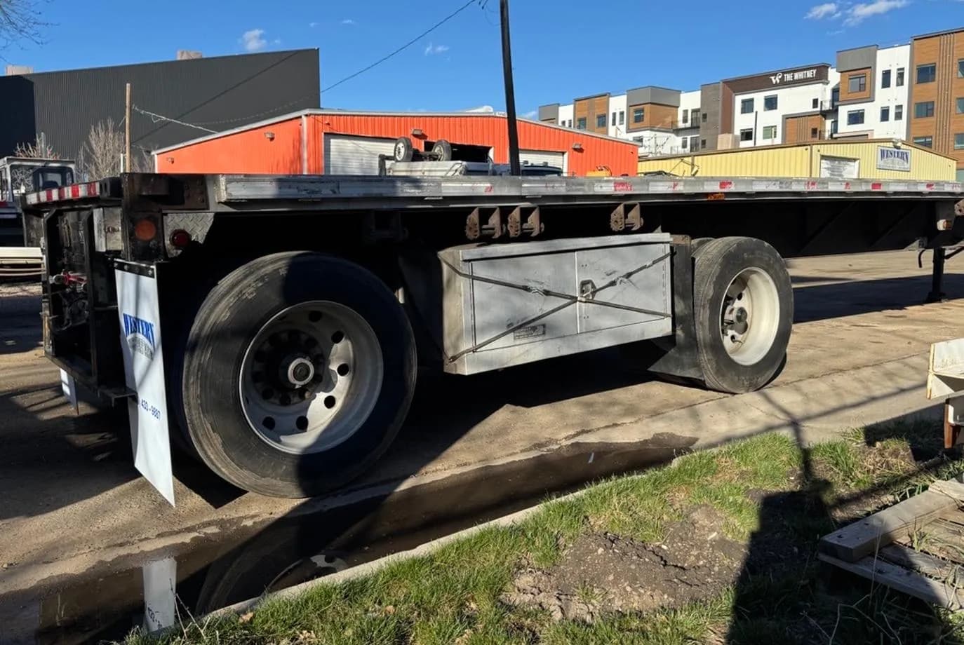 2005 Fontaine TFTW-6-8048WSAK. 48' Flatbed thumbnail 5