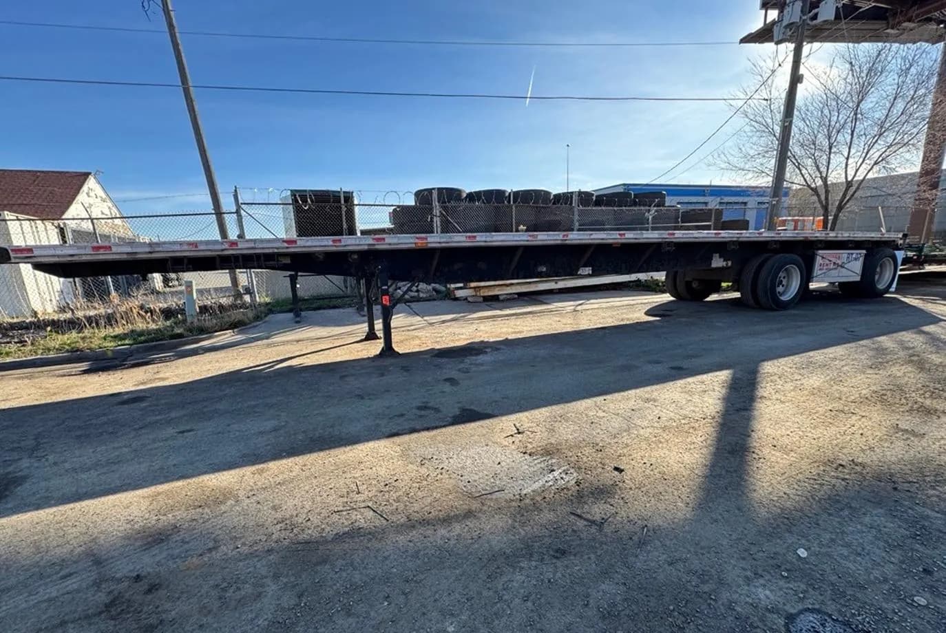 2005 Fontaine TFTW-6-8048WSAK. 48' Flatbed thumbnail 9