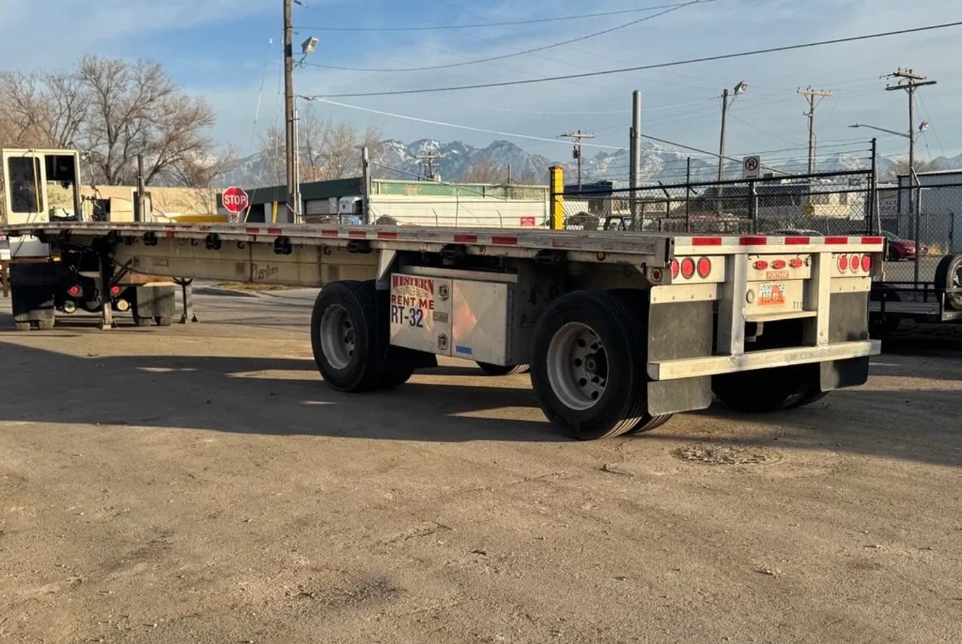 2007 Fontaine FLATBED 48' Flatbed thumbnail 10