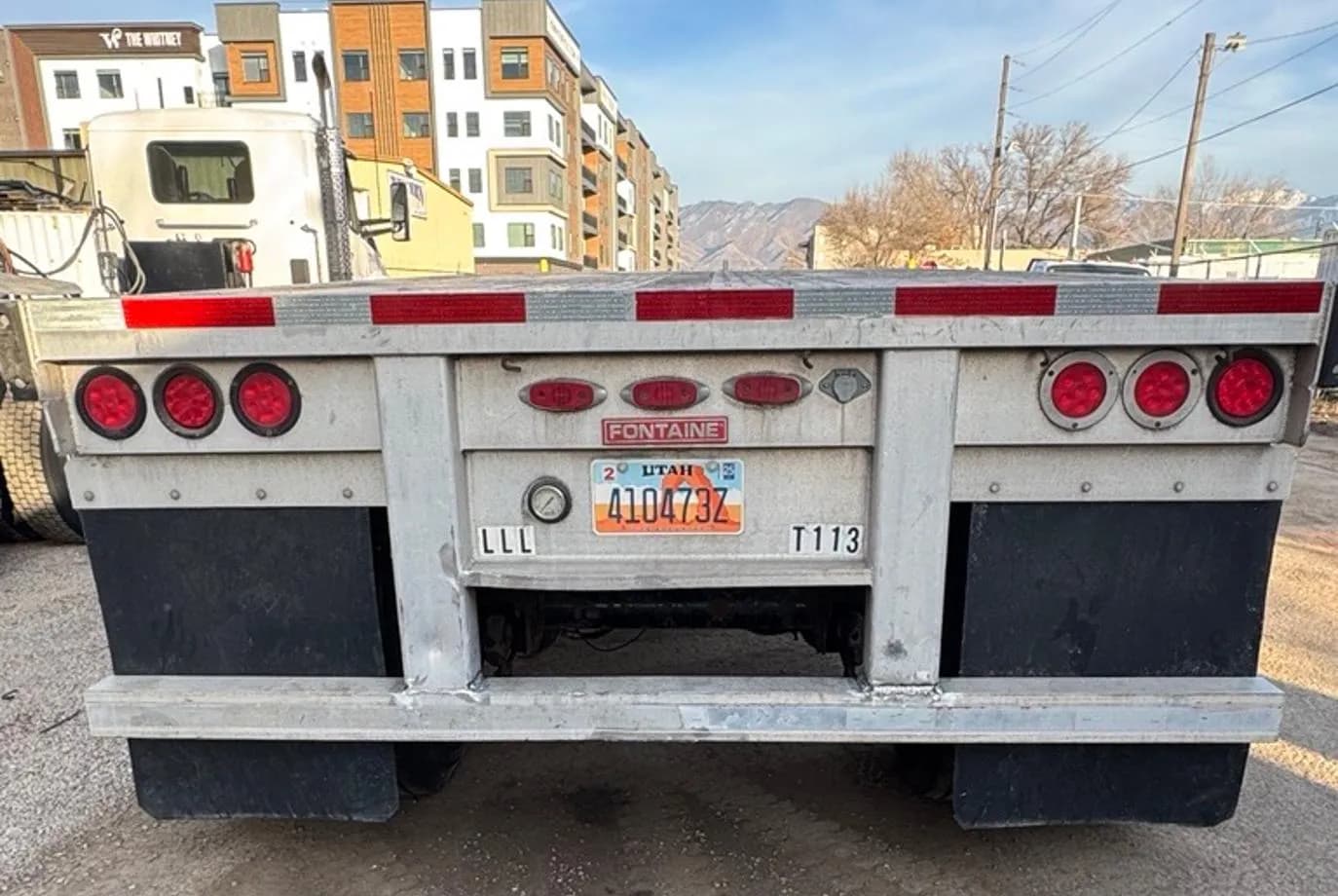 2007 Fontaine FLATBED 48' Flatbed thumbnail 2